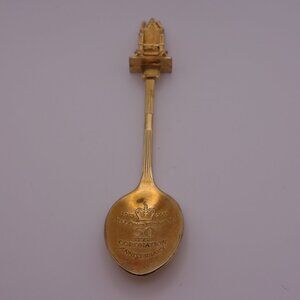 1953-2003 H.M. Queen Elizabeth II 50 Years CORONATION Anniversary Spoon